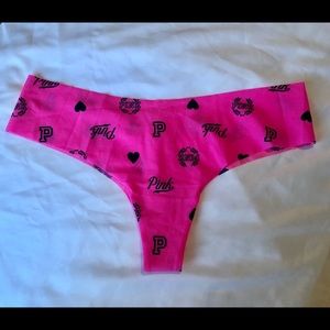 Victoria's Secret PINK Medium No Show Thong Panty